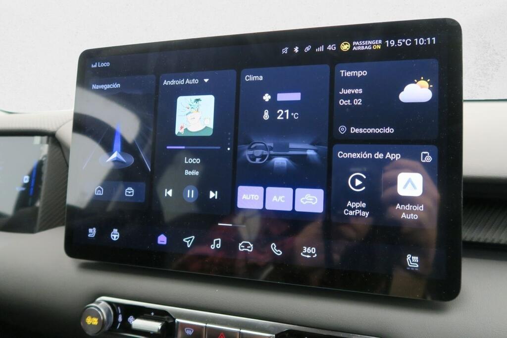 MG S5 MGS5 LUXURY EV 64KWH 231 CV 9