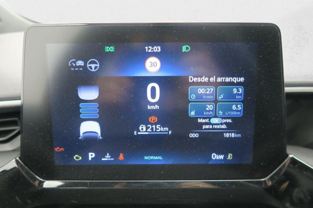 MG MG3 LUXURY 1.5 HYBRID+ 195 CV 5P 9