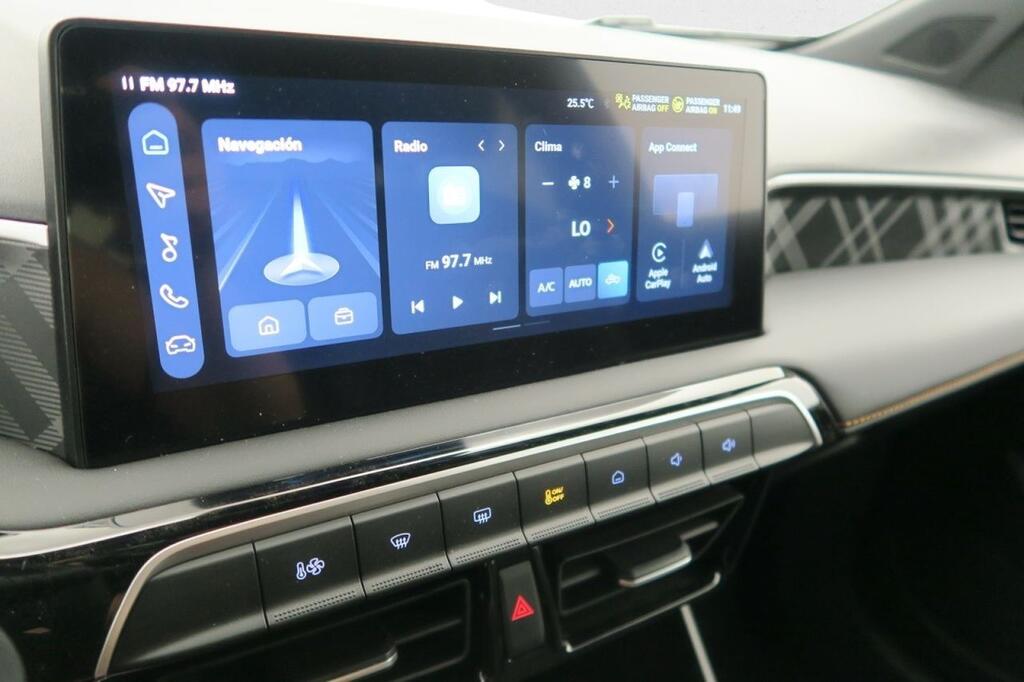 MG MG3 LUXURY 1.5 HYBRID+ 195 CV 5P 8