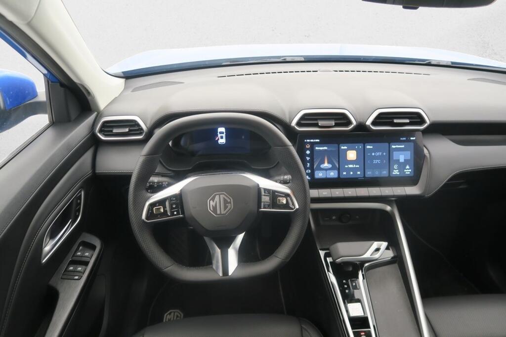 MG ZS LUXURY 1.5 HYBRID+ 197 CV 5P 13