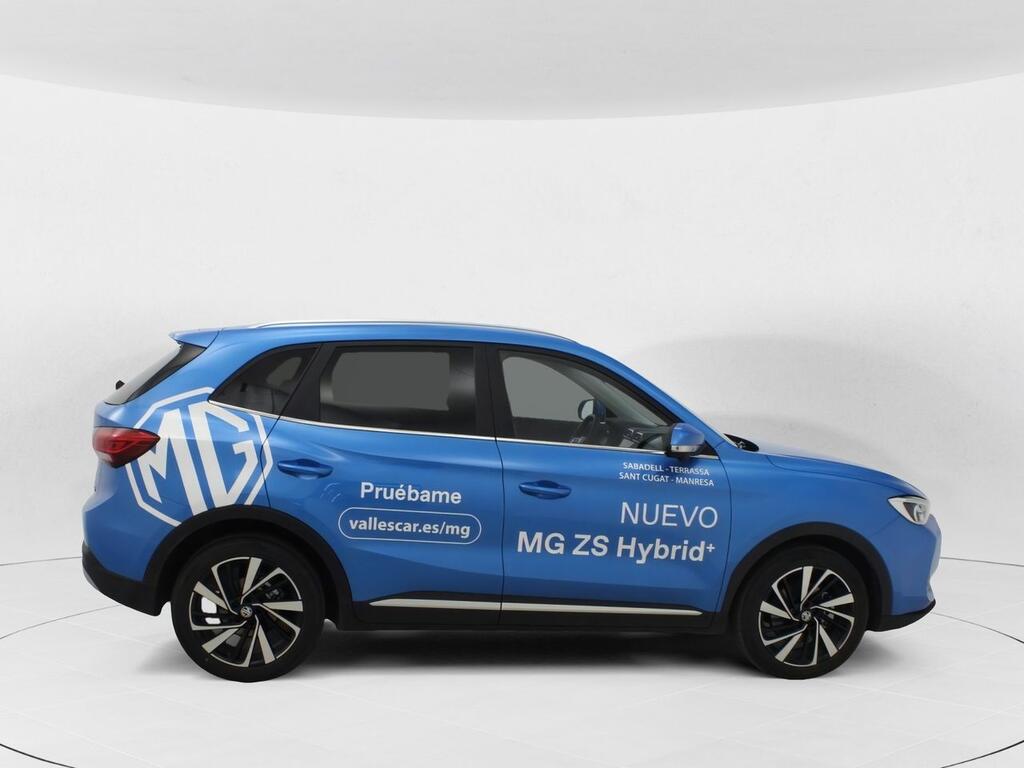 MG ZS LUXURY 1.5 HYBRID+ 197 CV 5P 6