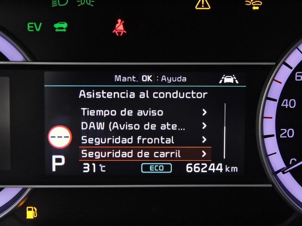 Kia Niro 1.6 GDi HEV 104kW (141CV) Drive 29