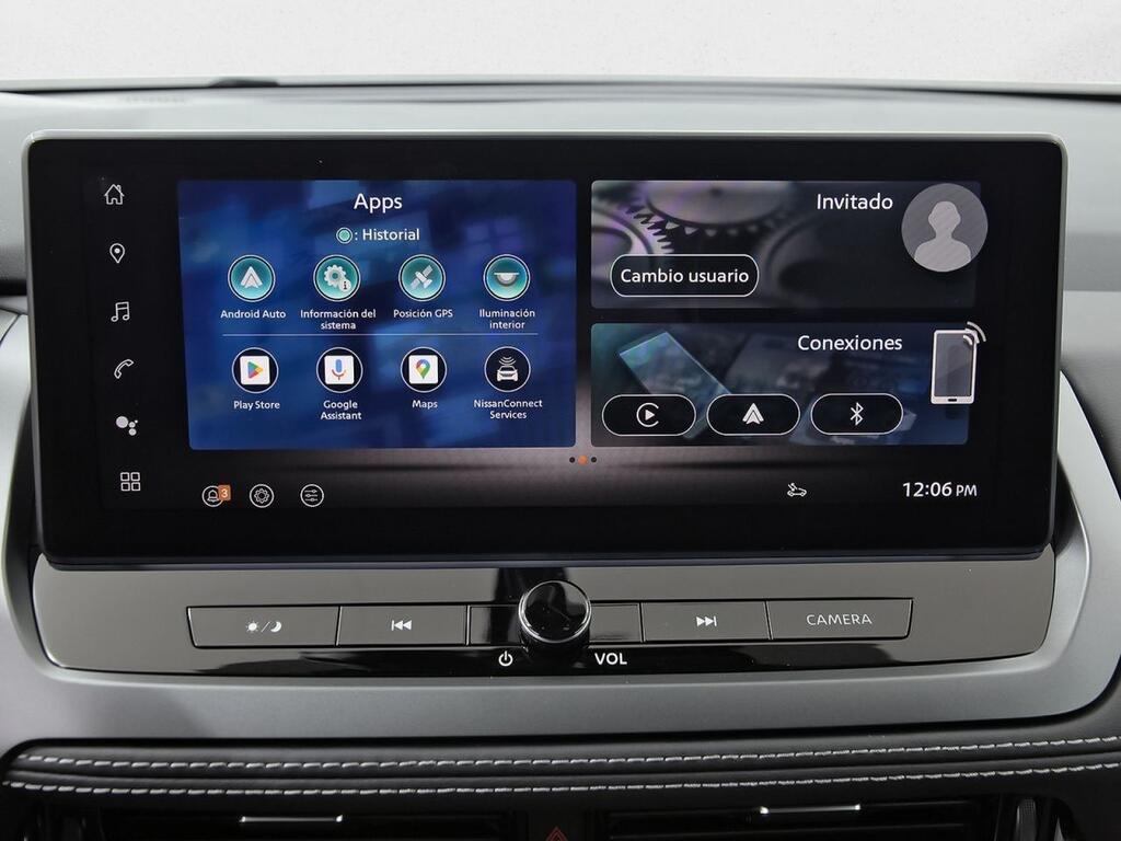 Nissan Qashqai DIG-T 116kW CVT N-Connecta 11