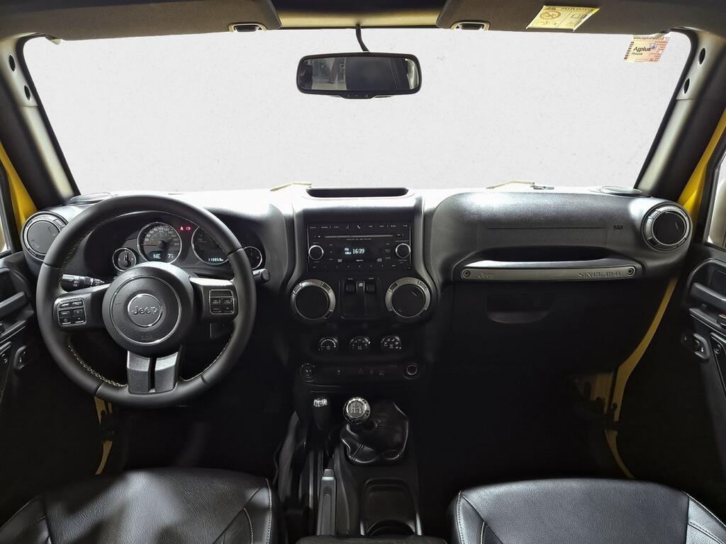 Jeep Wrangler 2.8 CRD Sport 6