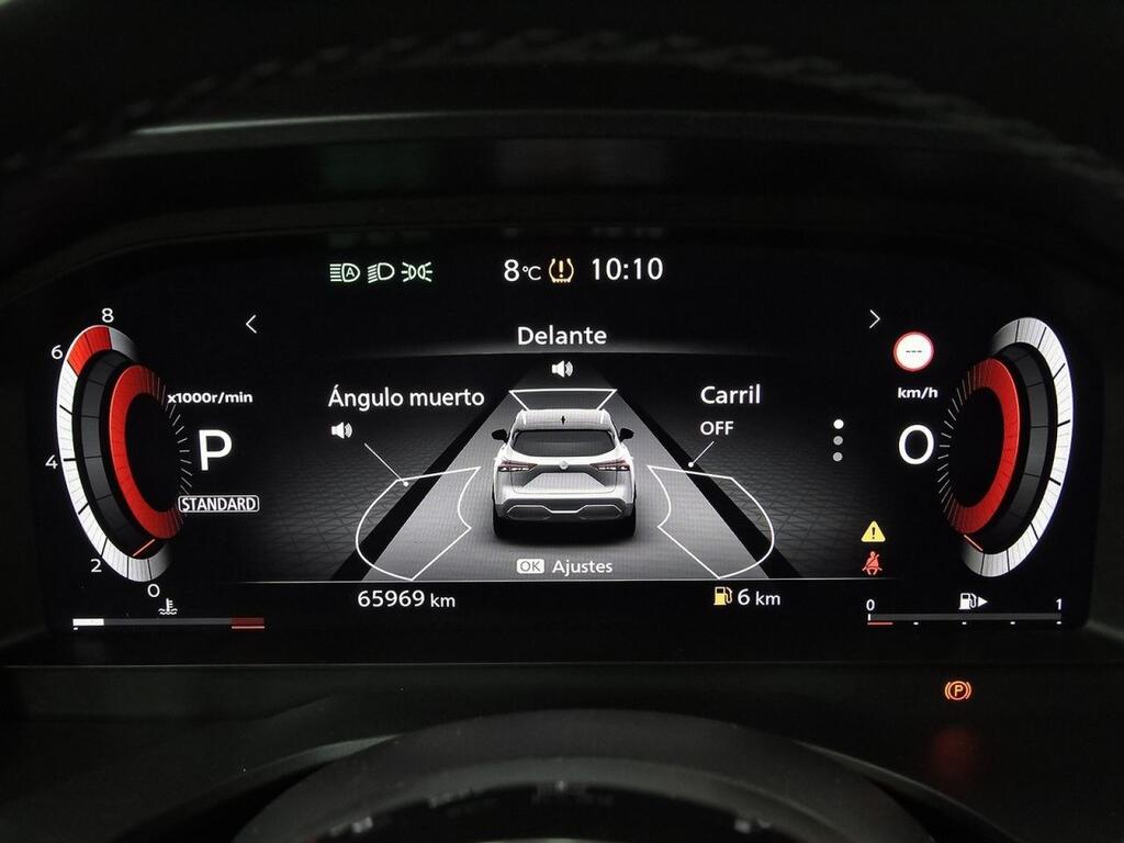 Nissan Qashqai DIG-T 116kW Xtronic N-Connecta 14