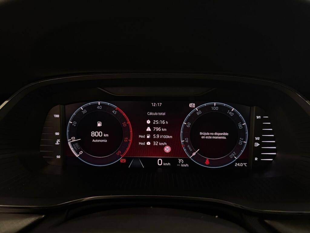 Skoda Octavia Combi 2.0 TDI 85kW Man Ambition Plus 11