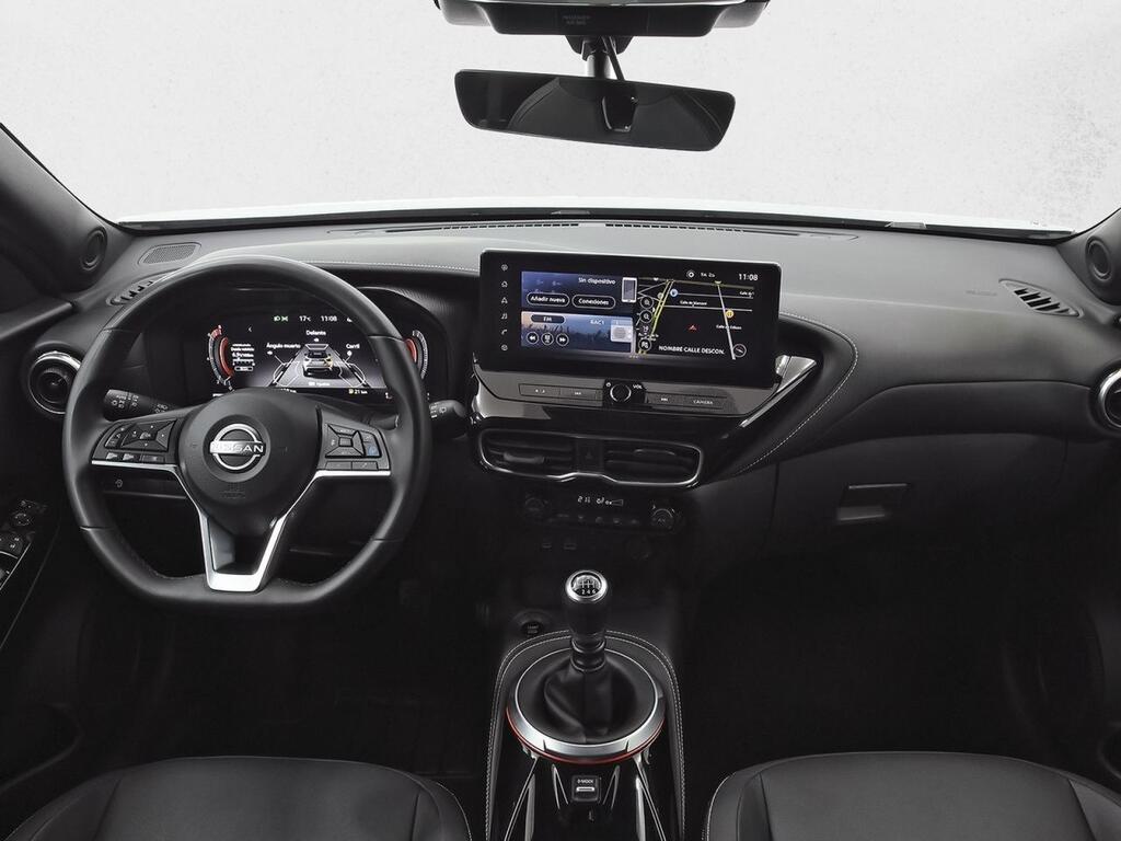 Nissan Juke DIG-T 84 kW (114 CV) 6M/T Tekna 6