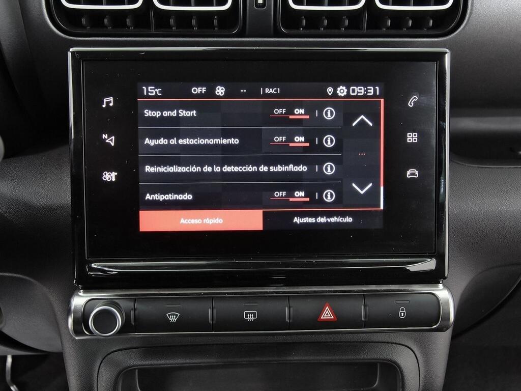 Citroën C3 Aircross PureTech 81kW (110CV) Plus 25