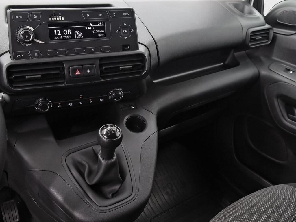 Toyota Proace City FURGON 1.5D 100 GX MWB 650KG 4P 12