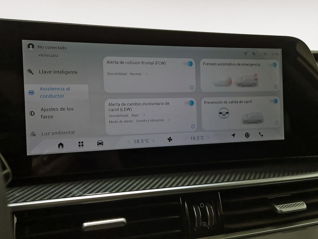 Ebro S700 1.5 TGDI PHEV Luxury E-CVT 25