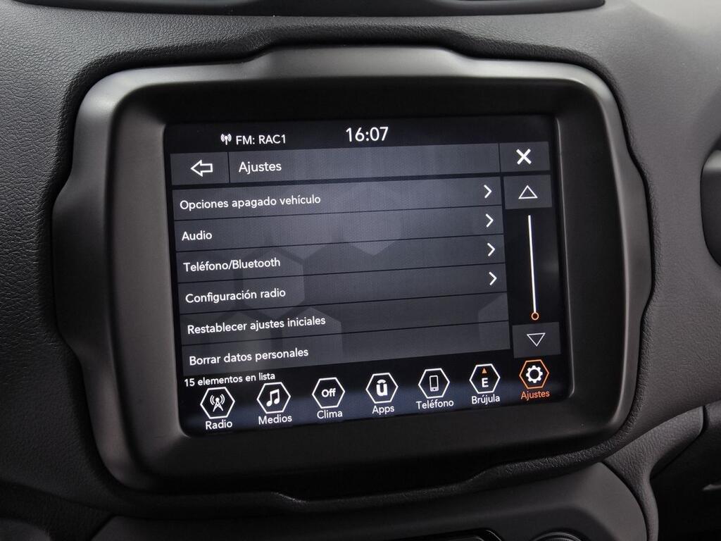 Jeep Renegade eHybrid 1.5 96kW(130CV) Limited ATX 22