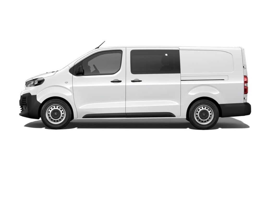 Citroën Jumpy 1.5 DIESEL 120 M DOUBLE CAB FOLDABLE 4P