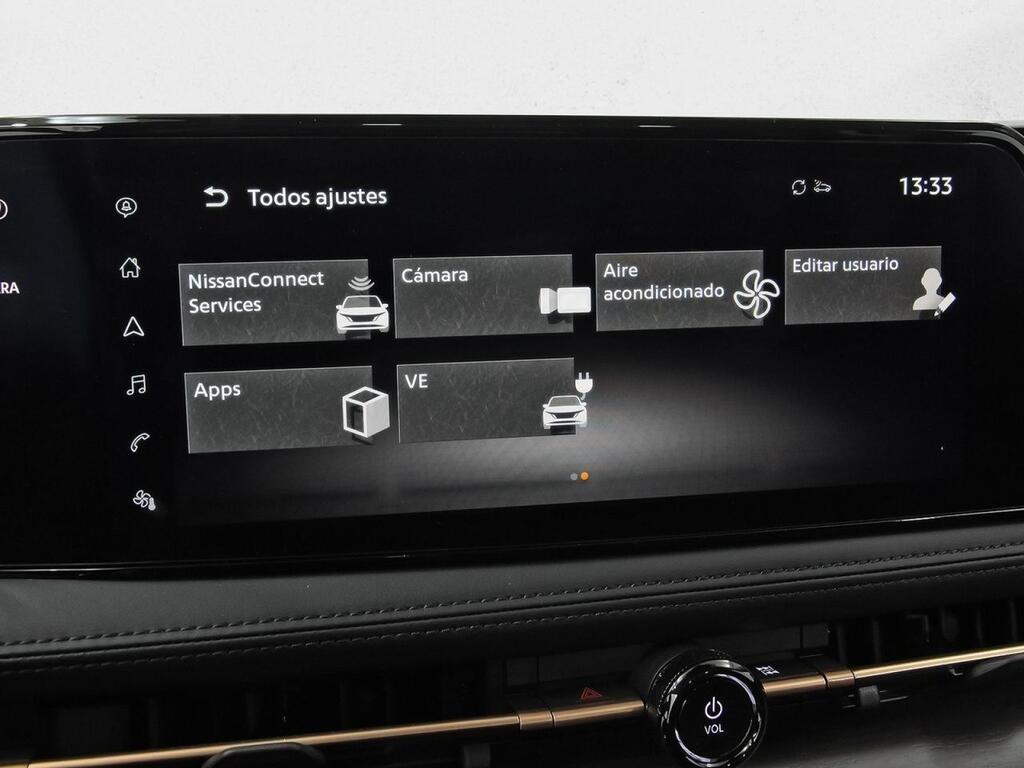 Nissan Ariya 5p 87 kWh e-4ORCE Advance CAR. 22kW + Te 25