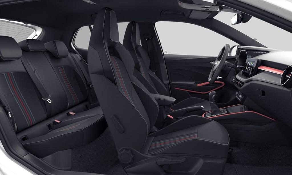 Skoda Fabia 1.0 TSI 85KW (115CV) Monte Carlo 5