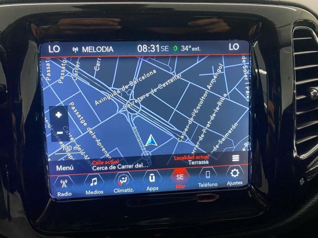 Jeep Compass 1.4 Mair 103kW Limited 4x2 25