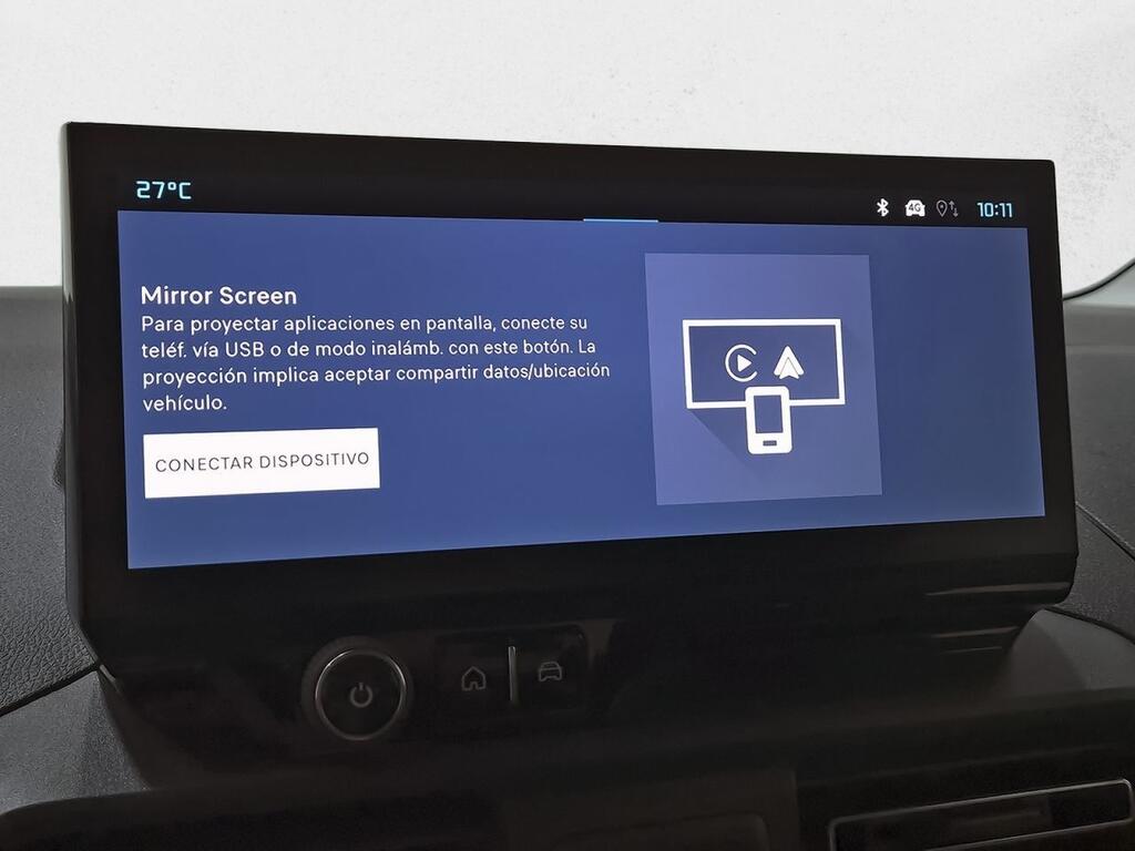 Citroën Berlingo Talla M BlueHDi 100 S&S PLUS 22