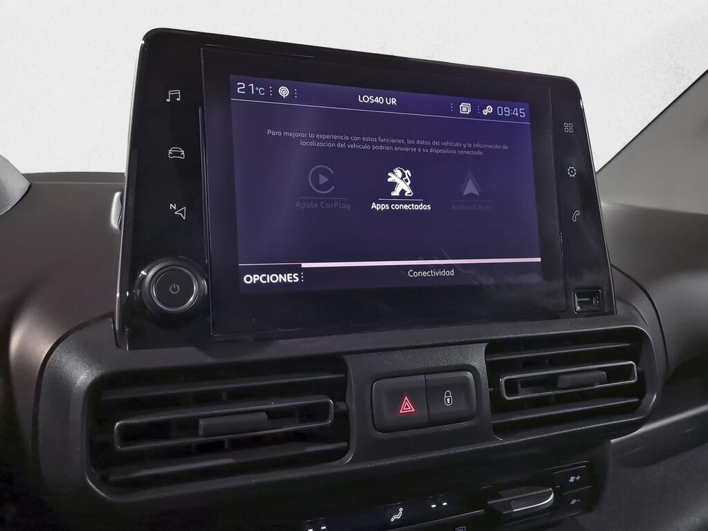 Peugeot Rifter 1.5 BLUEHDI 100 GT BUSINESS STANDARD 5P (N1) 21