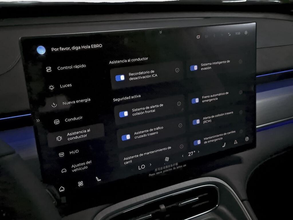 Ebro S800 1.5 TGDI PHEV Luxury E-CVT 23