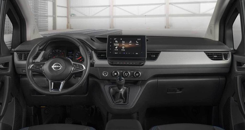 Nissan Townstar 1.3 TCE 96KW COMFORT 3-SEATS 4P 5