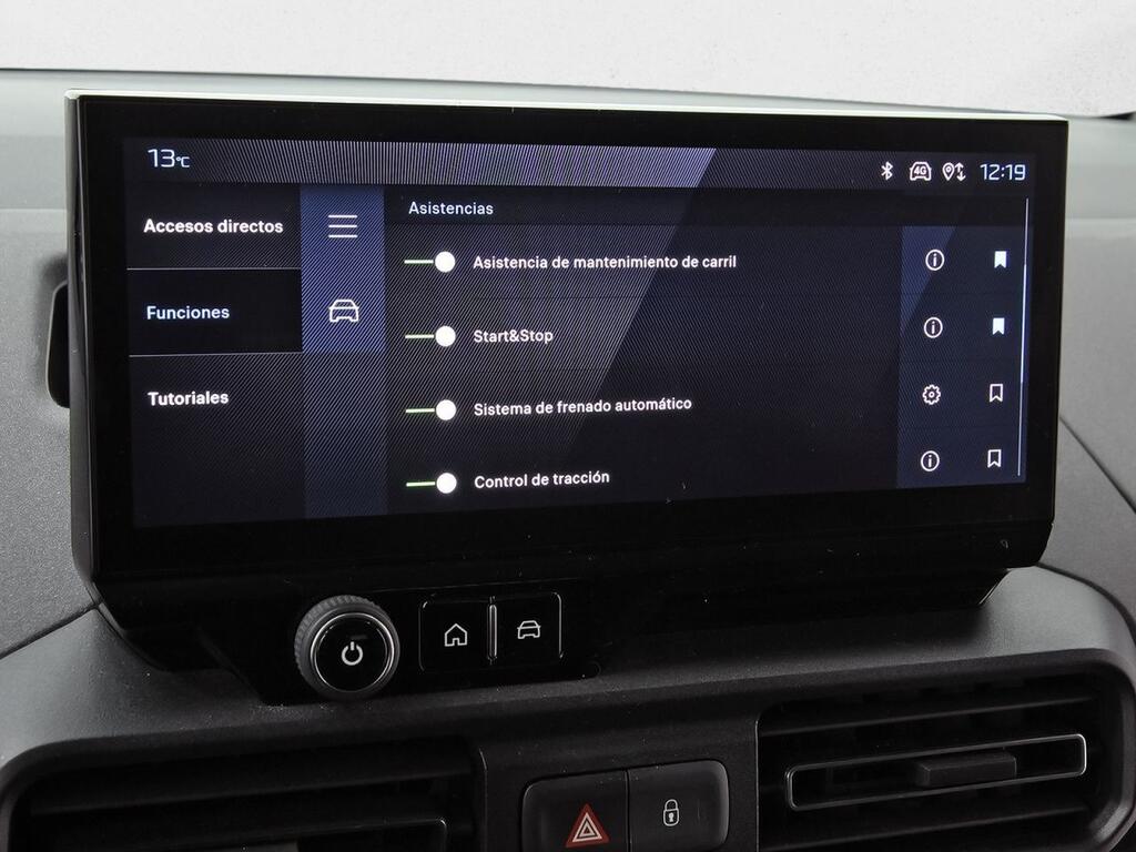 Peugeot Rifter 1.5 BLUEHDI 100 ALLURE BUSINESS STAN 5P (N1) 25