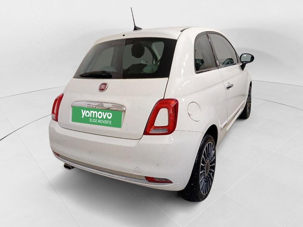 Fiat 500 LOUNGE 1.2 69 CV EU6 3P 3