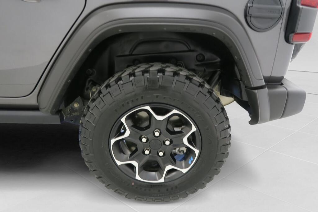 Jeep Wrangler UNLIMITED RUBICON 2.0 PHEV 381 CV AUTO 5P 27