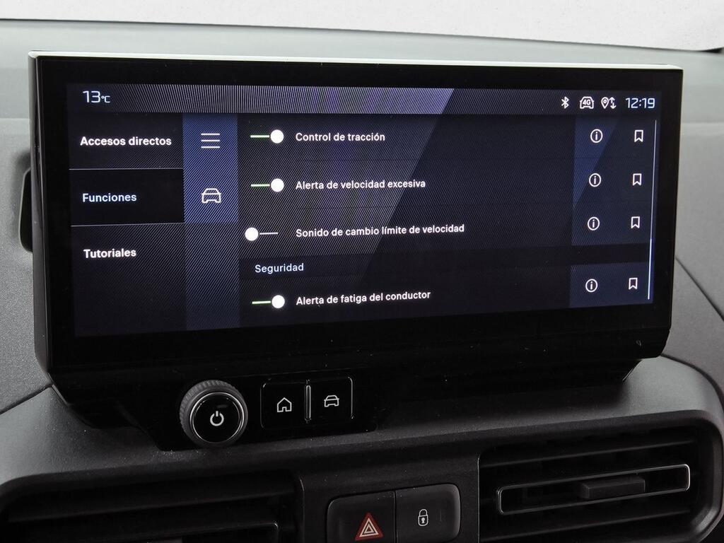 Peugeot Rifter 1.5 BLUEHDI 100 ALLURE BUSINESS STAN 5P (N1) 17