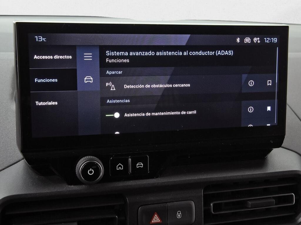 Peugeot Rifter 1.5 BLUEHDI 100 ALLURE BUSINESS STAN 5P (N1) 15