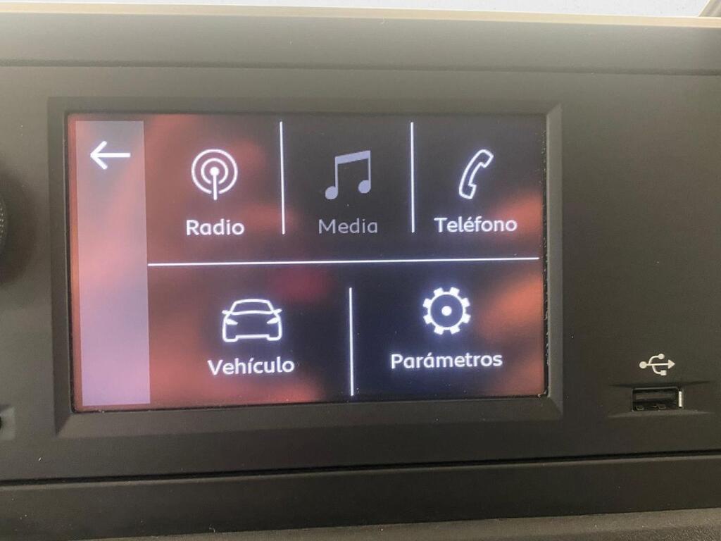 Citroën Berlingo Talla M BlueHDi 100 S&S LIVE PACK 22