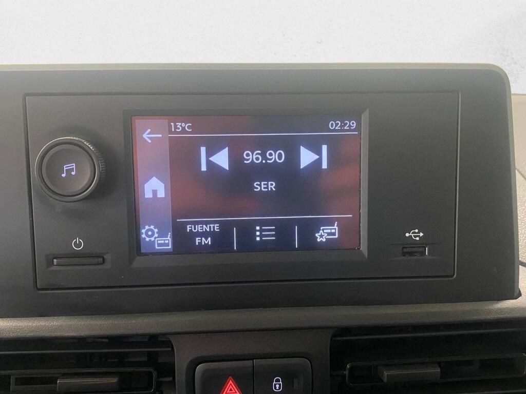 Citroën Berlingo Talla M BlueHDi 100 S&S LIVE PACK 14