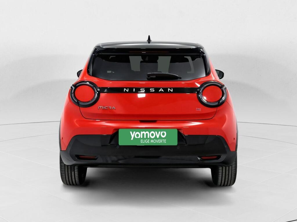 Nissan Micra Long Range 4x2 Tekna 5