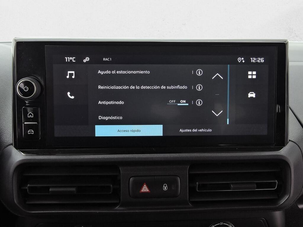 Citroën Berlingo Talla M BlueHDi 100 S&S PLUS 26