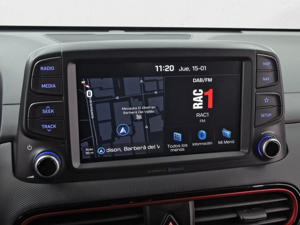 Hyundai Kona 1.6 TGDI Tecno Red 4X2 DT 21