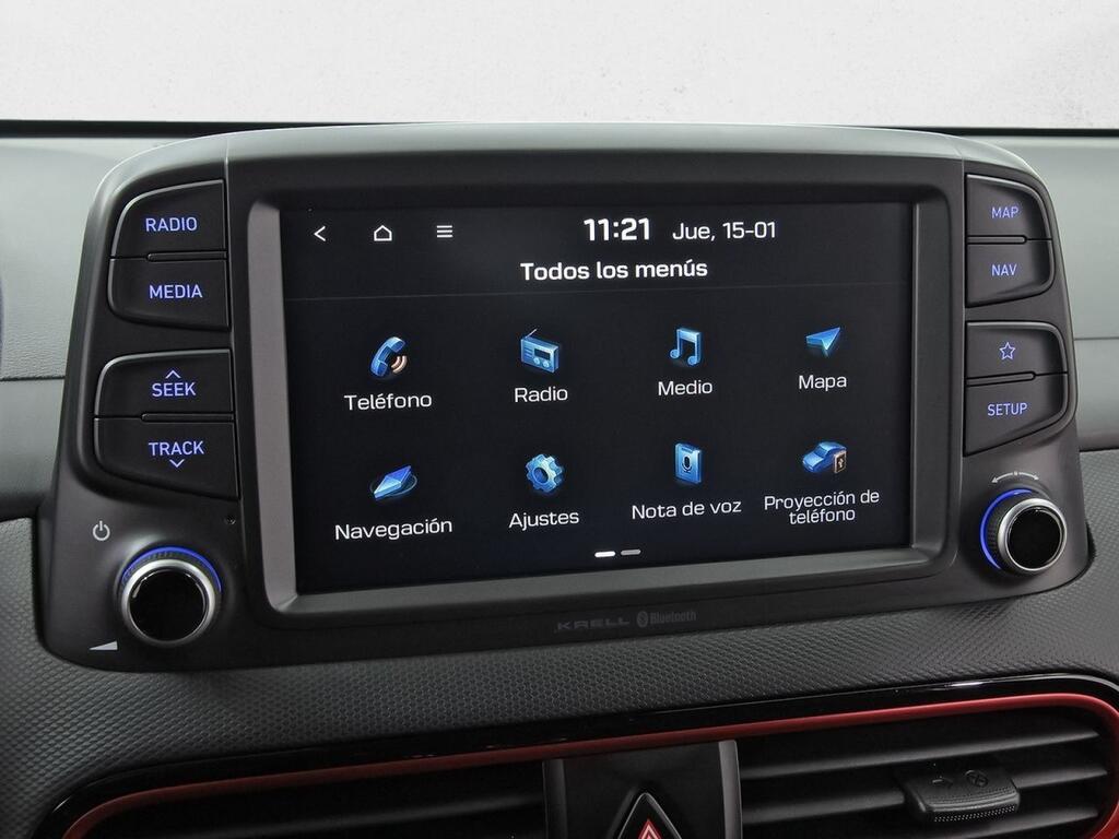 Hyundai Kona 1.6 TGDI Tecno Red 4X2 DT 22