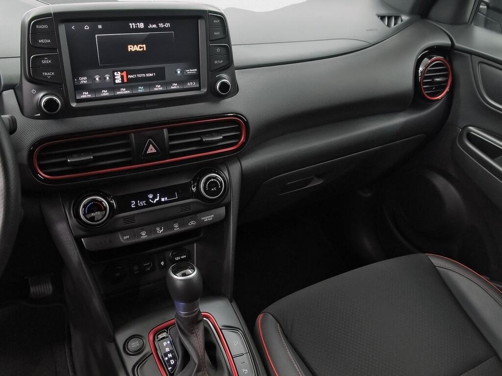 Hyundai Kona 1.6 TGDI Tecno Red 4X2 DT 11