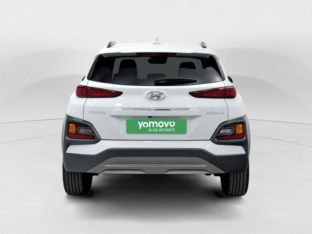 Hyundai Kona 1.6 TGDI Tecno Red 4X2 DT 5