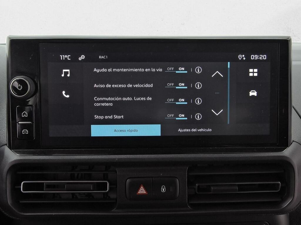 Citroën Berlingo Talla M BlueHDi 100 S&S PLUS 25