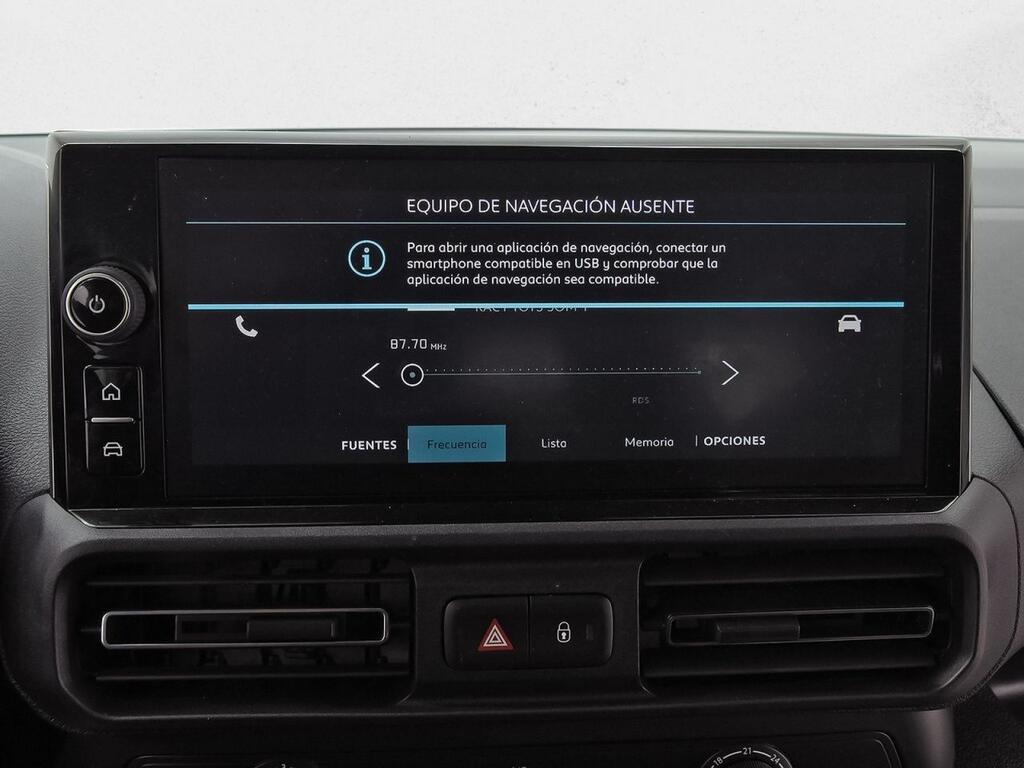 Citroën Berlingo Talla M BlueHDi 100 S&S PLUS 22