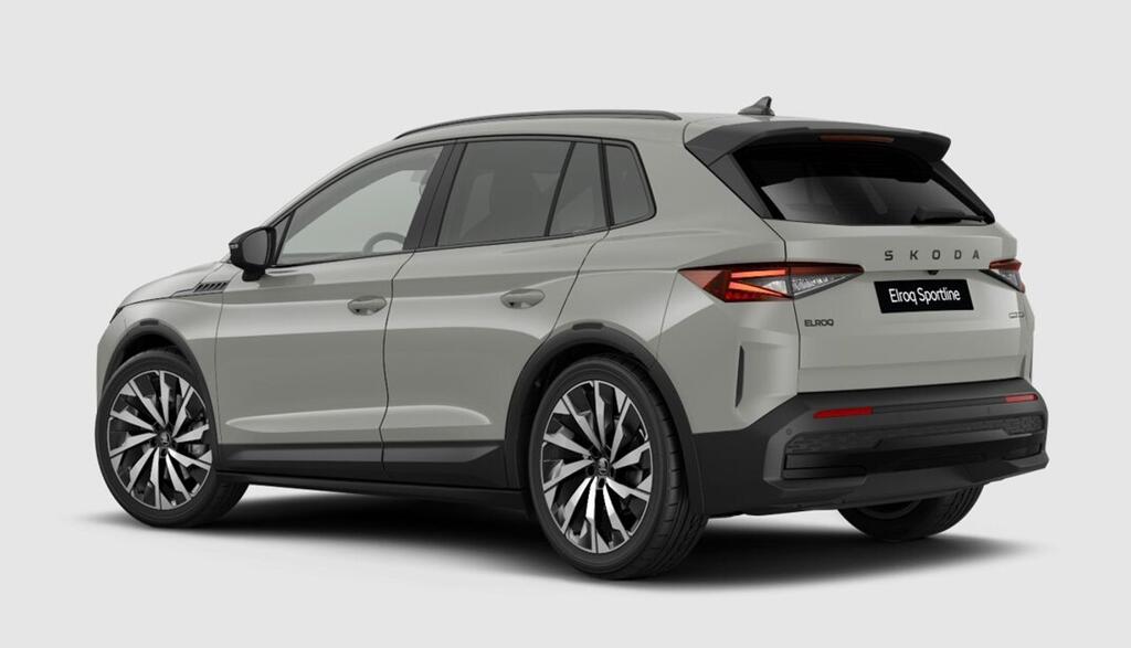 Skoda Elroq 210 kW 82 kWh (77 kwh neta) Sportline 3