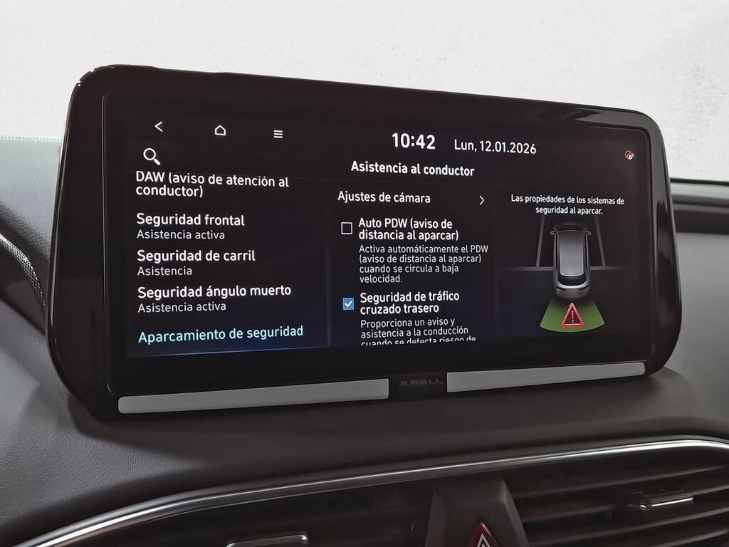 Hyundai Santa Fe 2.2 CRDi Tecno Auto 4x2 SR 34