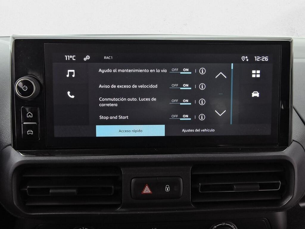 Citroën Berlingo Talla M BlueHDi 100 S&S PLUS 24