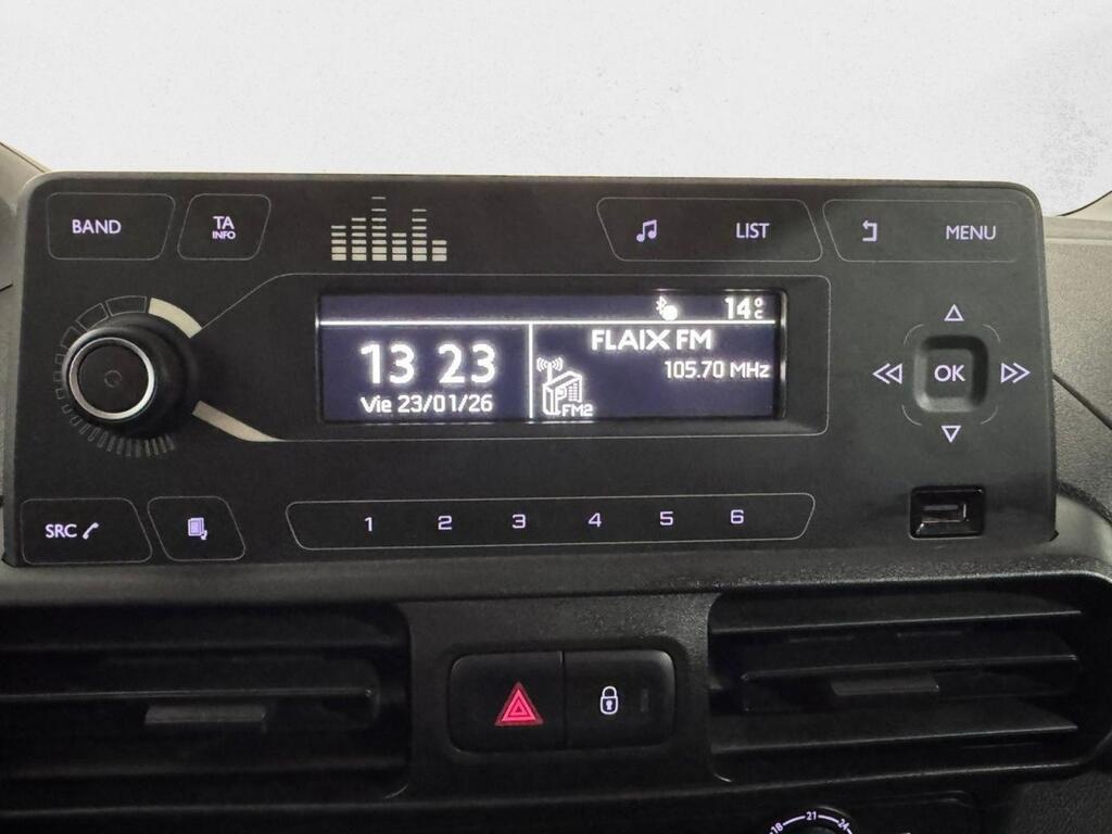 Peugeot Rifter Active Standard BlueHDi 73kW 15