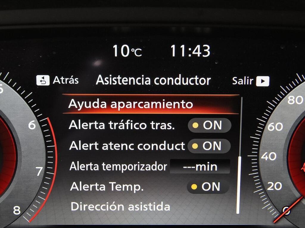 Nissan Qashqai DIG-T 116kW Xtronic N-Connecta 28