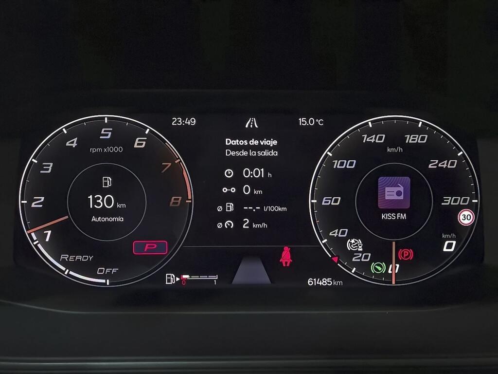 Cupra Formentor 1.5 TSI 110kW (150 CV) DSG 13