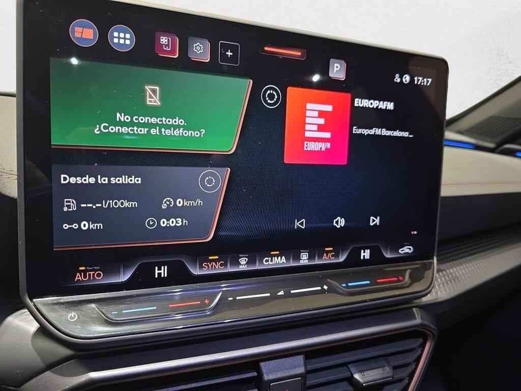 Cupra Formentor 1.5 eTSI 110kW (150 CV) DSG 13