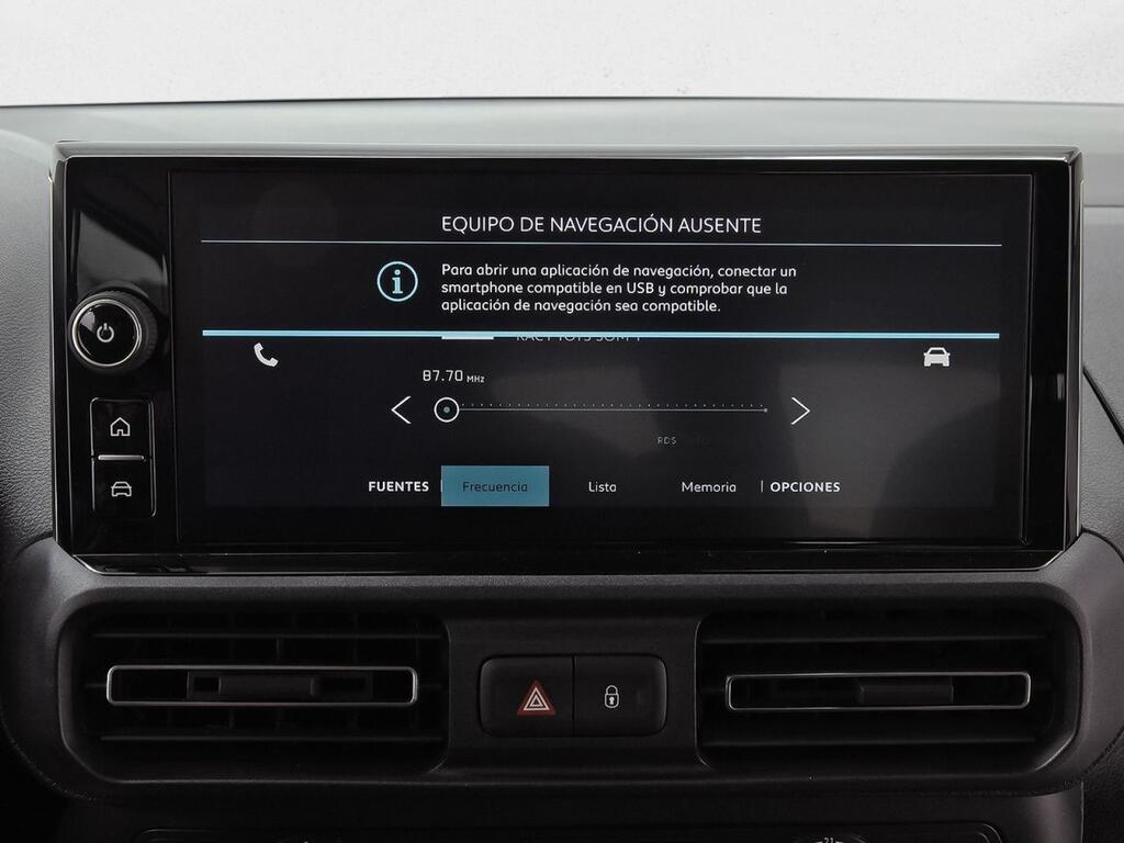 Citroën Berlingo Talla M BlueHDi 100 S&S PLUS 22