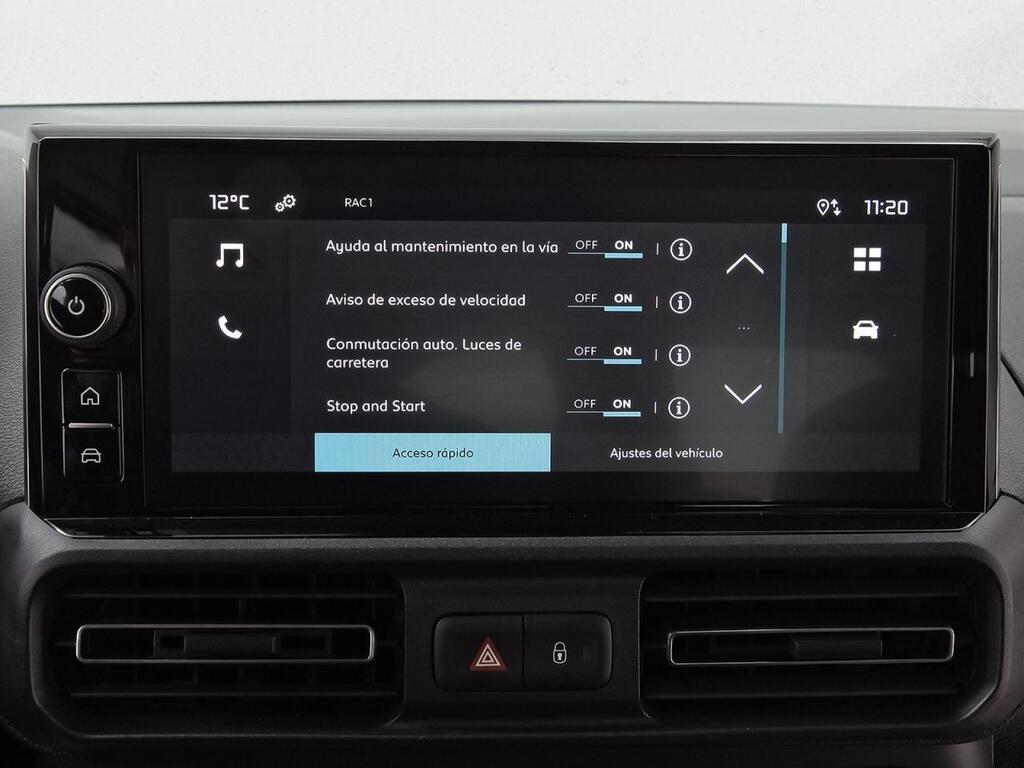 Citroën Berlingo Talla M BlueHDi 100 S&S PLUS 25