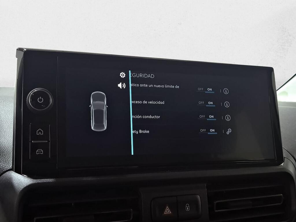 Citroën Berlingo Talla M BlueHDi 100 S&S PLUS 23