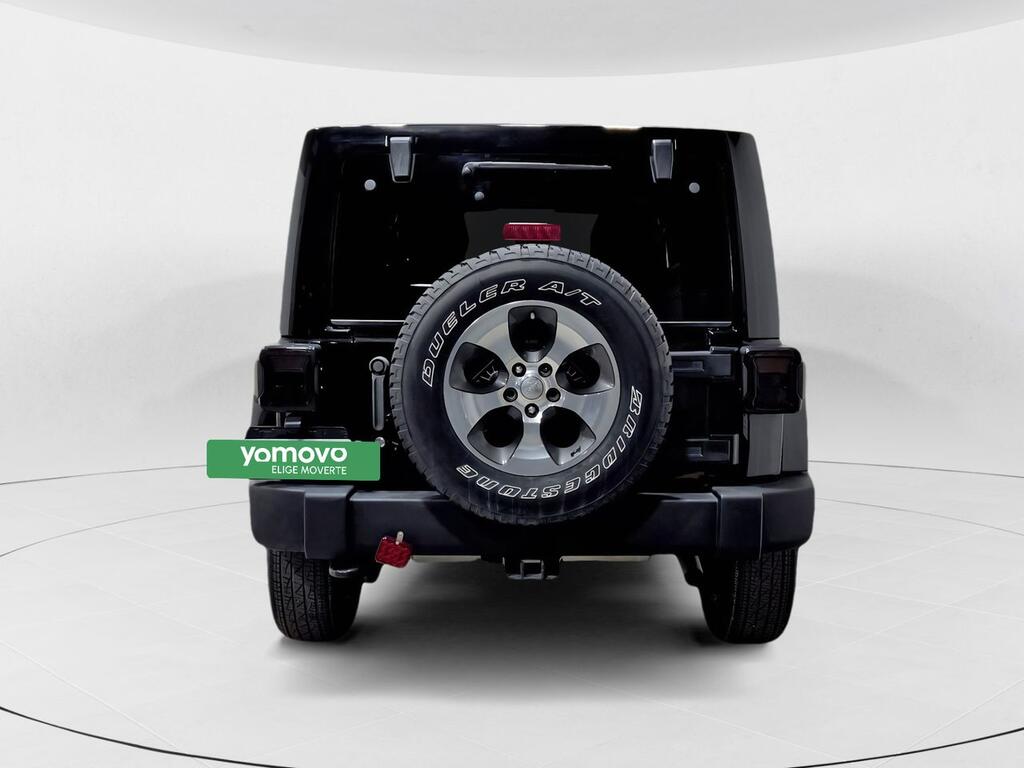 Jeep Wrangler 3.6 V6 Sahara Auto 5