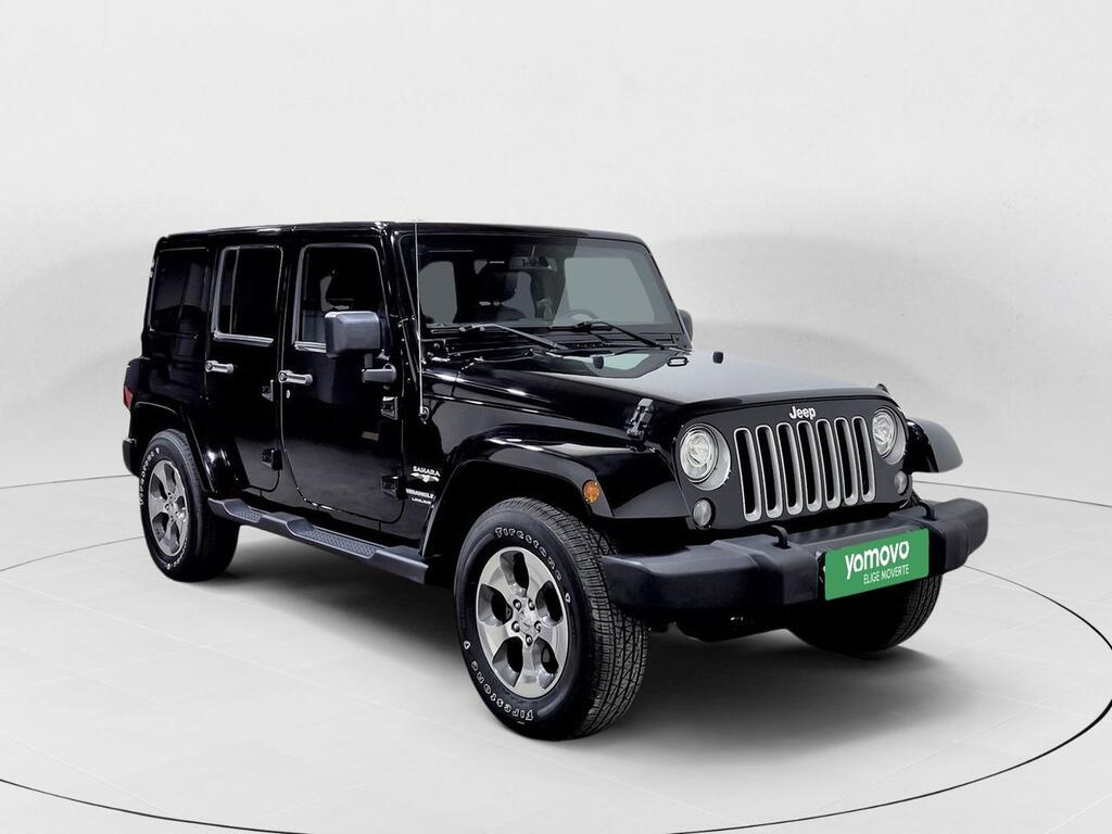 Jeep Wrangler 3.6 V6 Sahara Auto